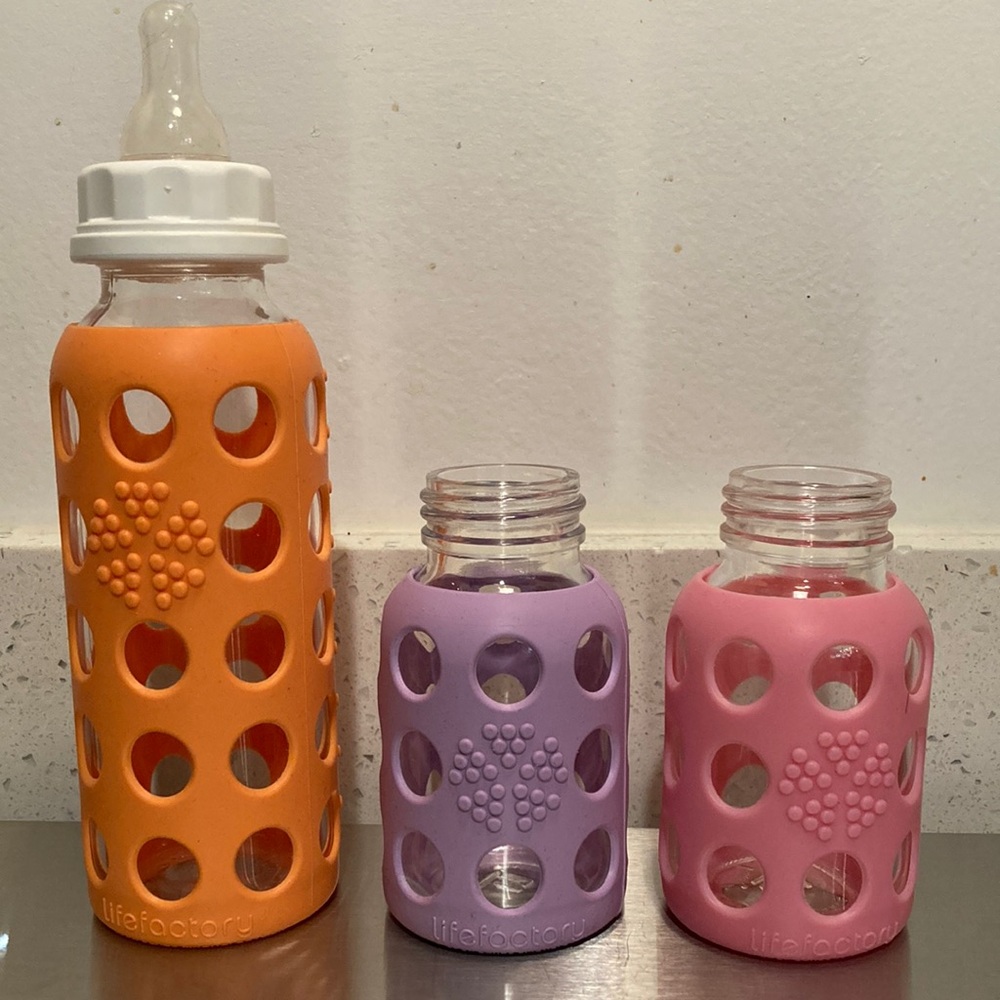 Lifefactory Baby Bottles
